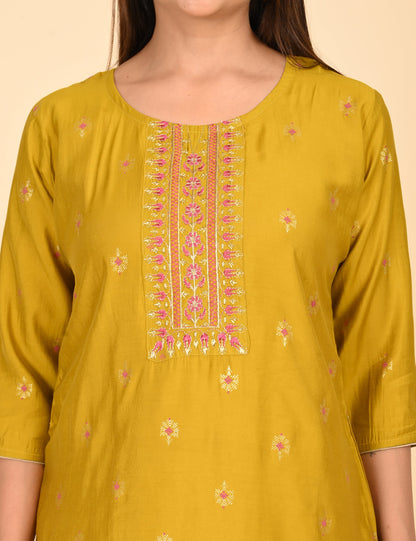 WEAME | 1304 | SILK SMALL EMBROIDERY