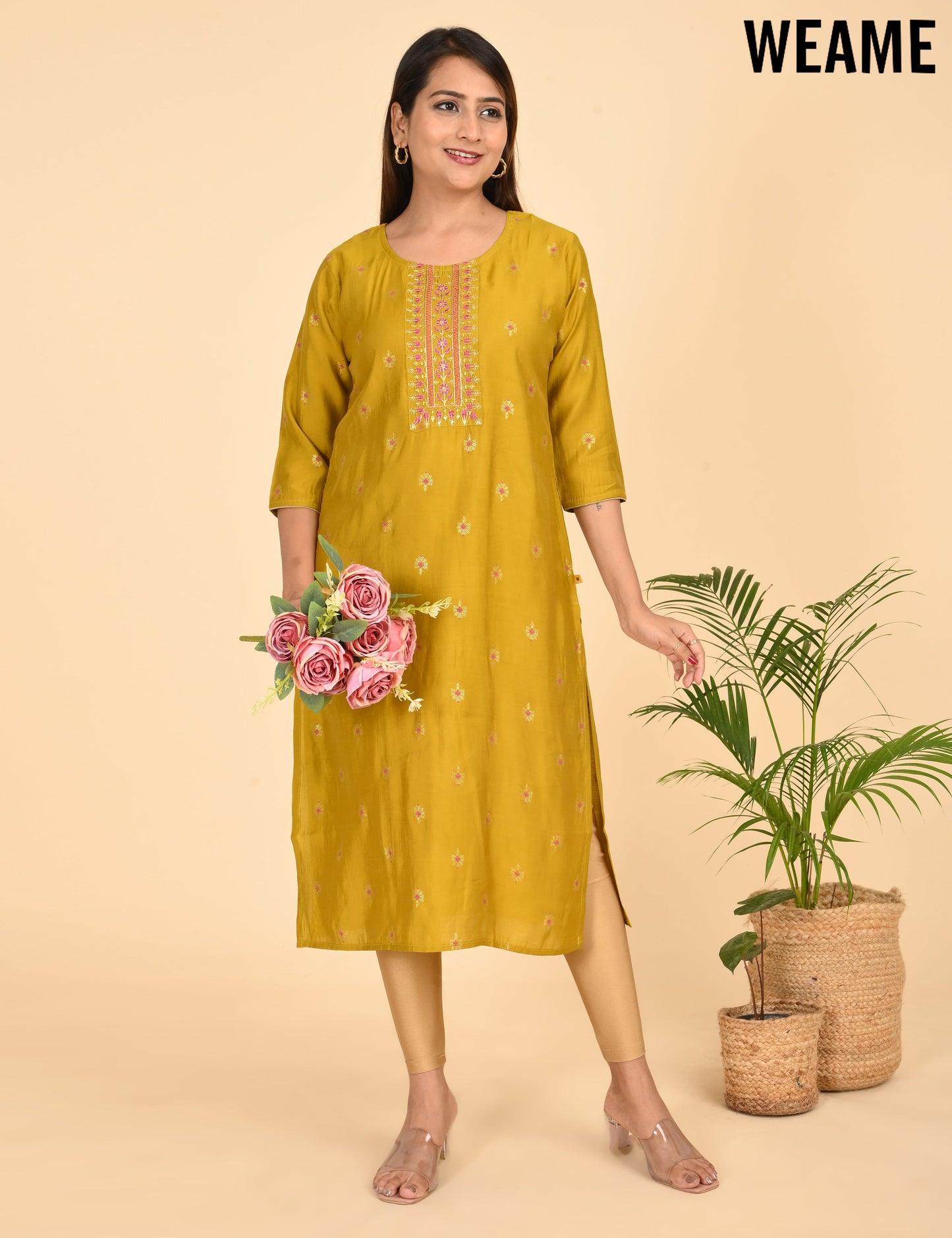 WEAME | 1304 | SILK SMALL EMBROIDERY