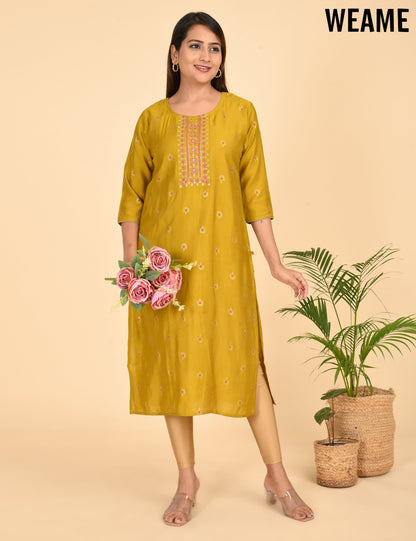 WEAME | 1304 | SILK SMALL EMBROIDERY