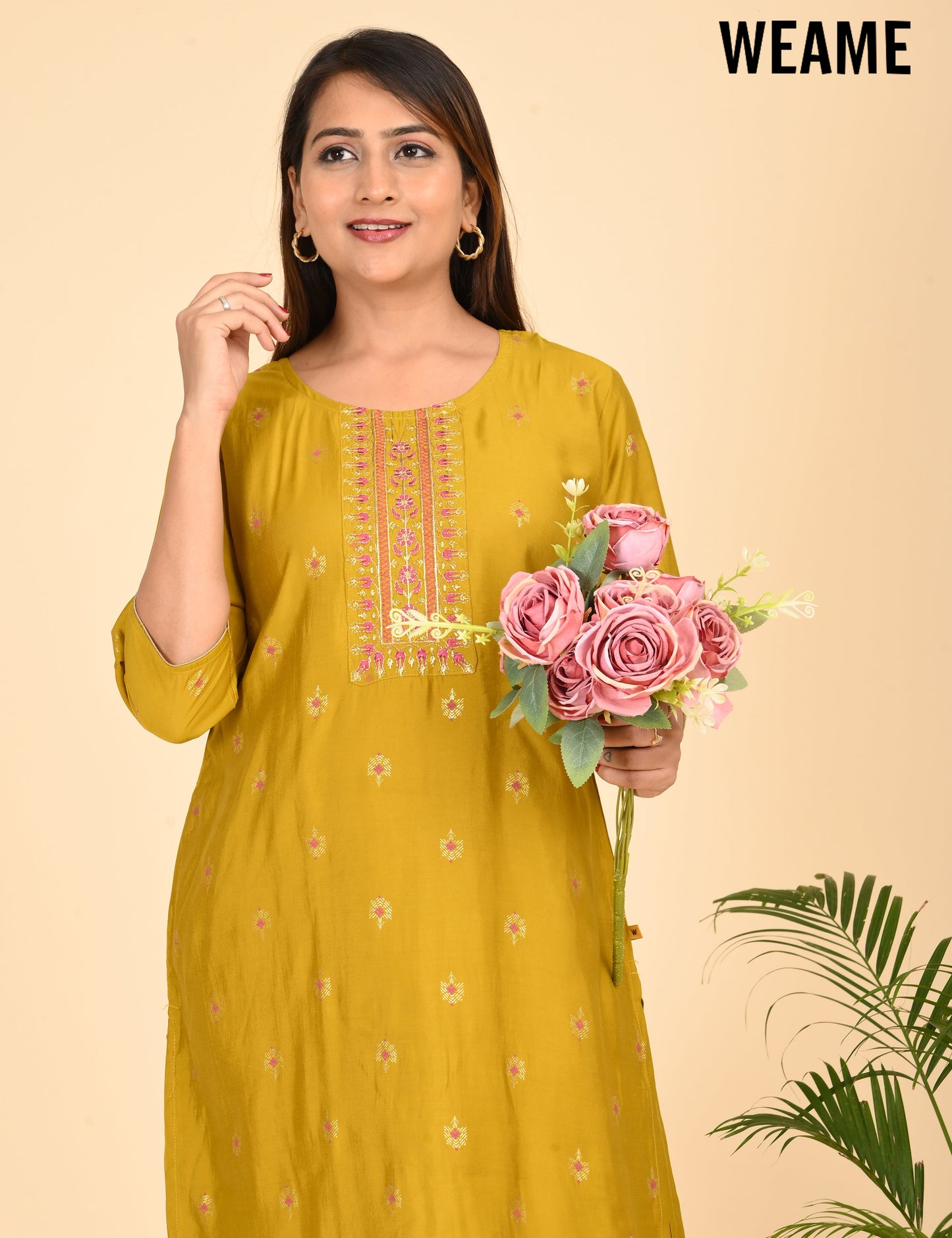 WEAME | 1304 | SILK SMALL EMBROIDERY