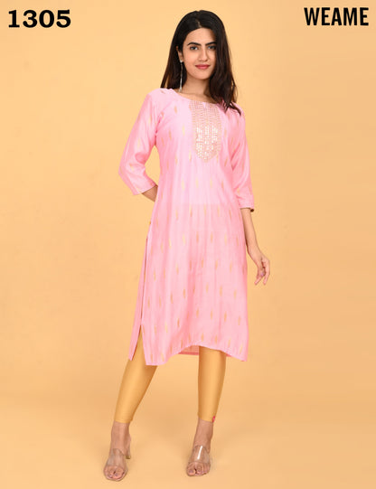 WEAME | 1305 | SILK SMALL EMBROIDERY