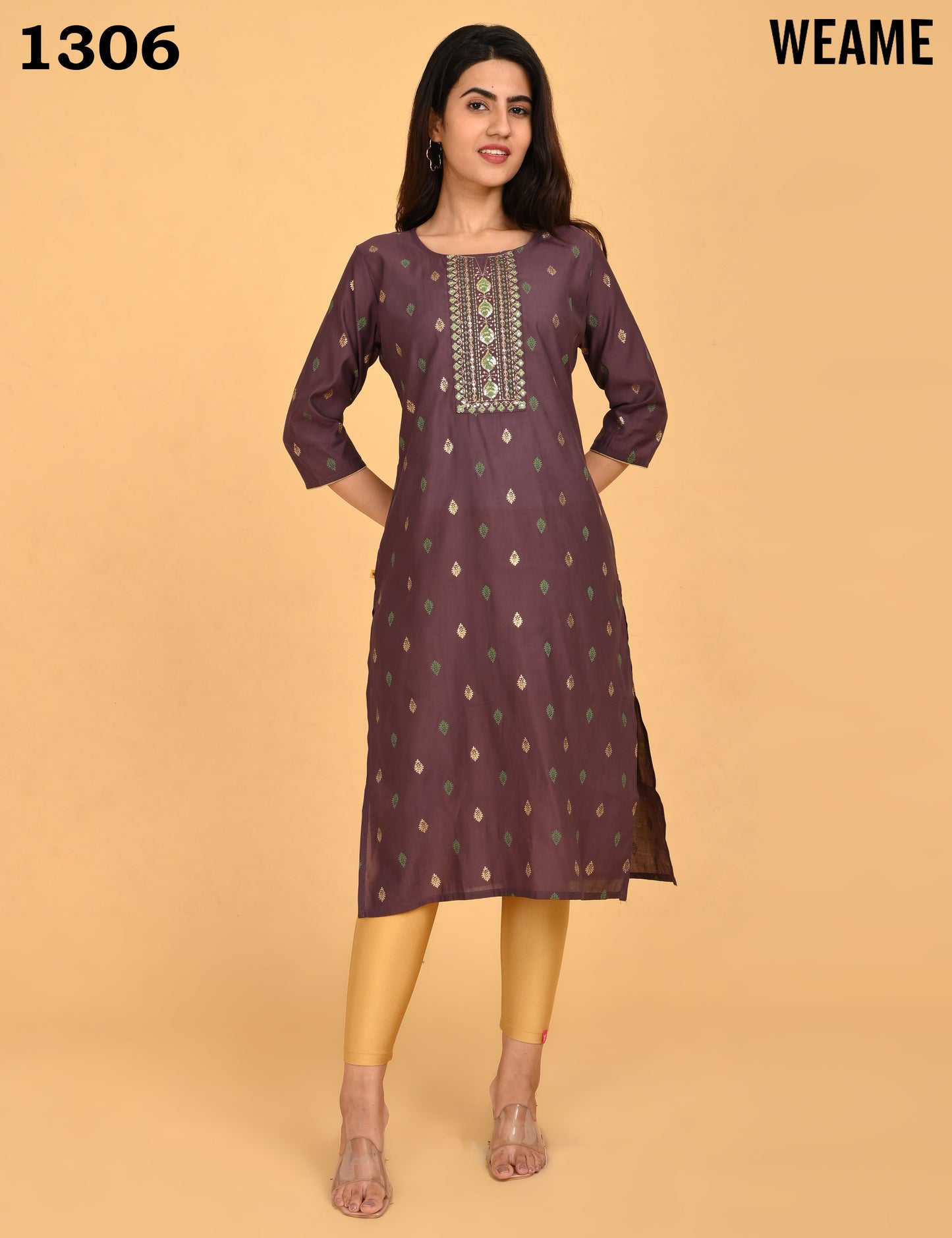 WEAME | 1306 | SILK SMALL EMBROIDERY