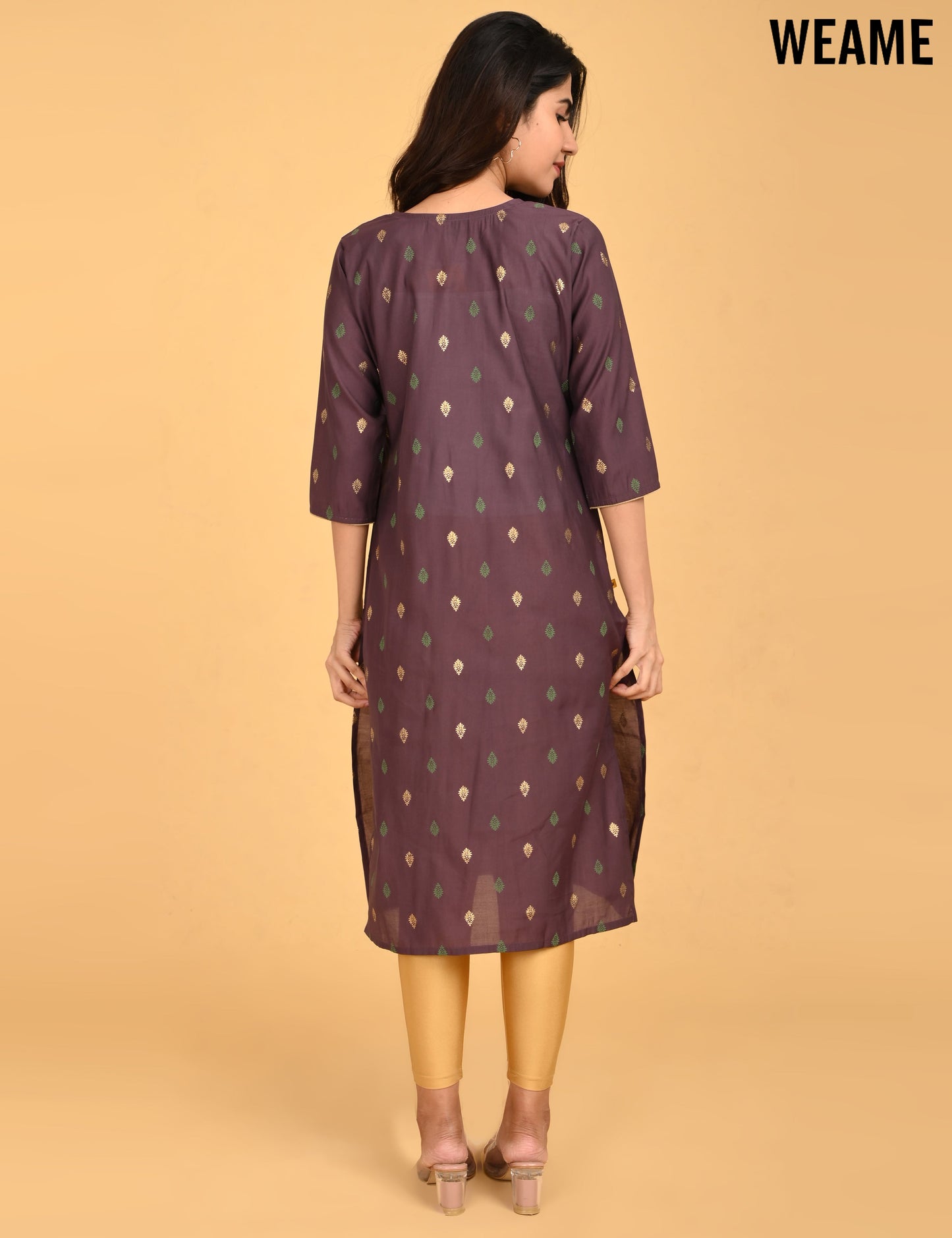 WEAME | 1306 | SILK SMALL EMBROIDERY