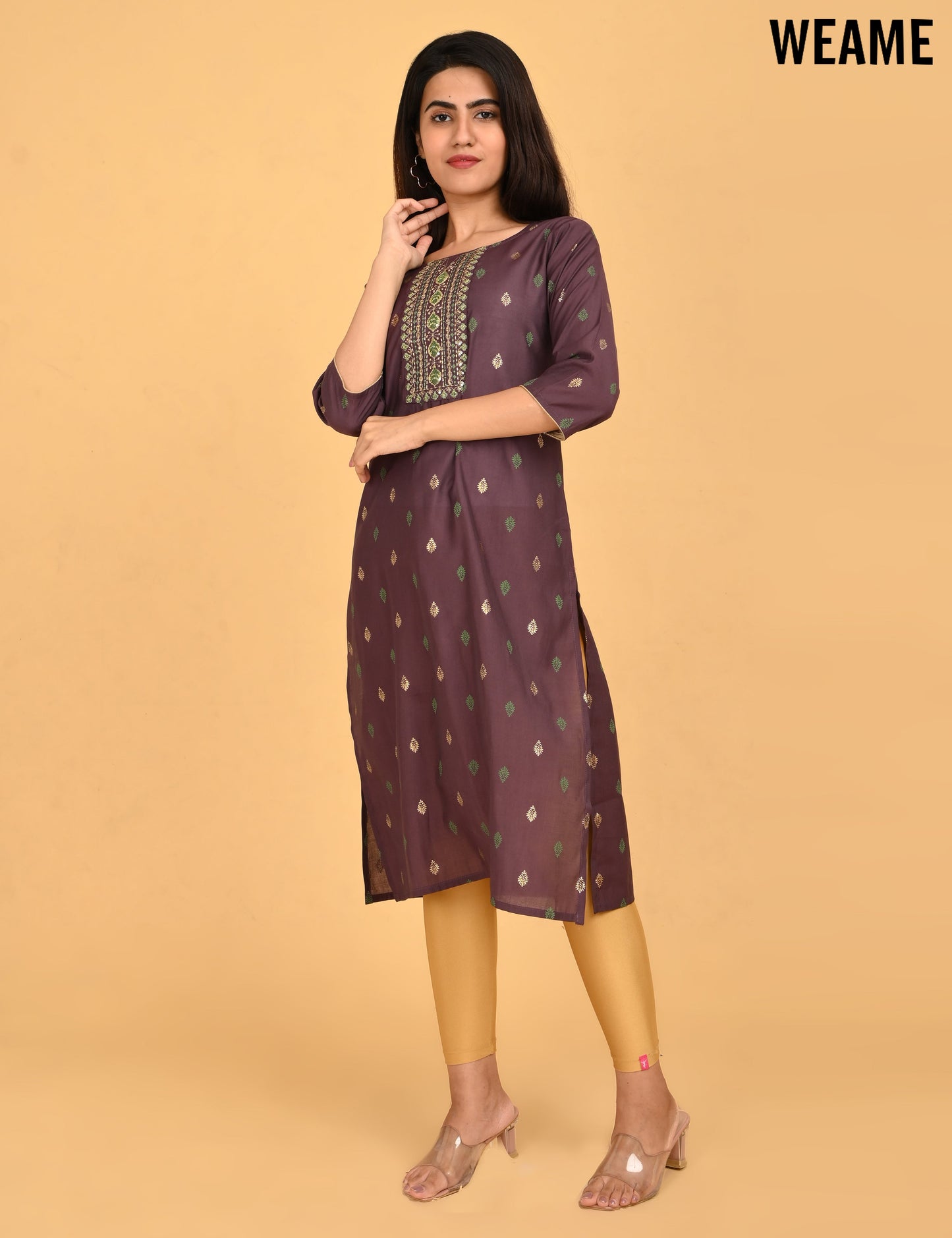 WEAME | 1306 | SILK SMALL EMBROIDERY