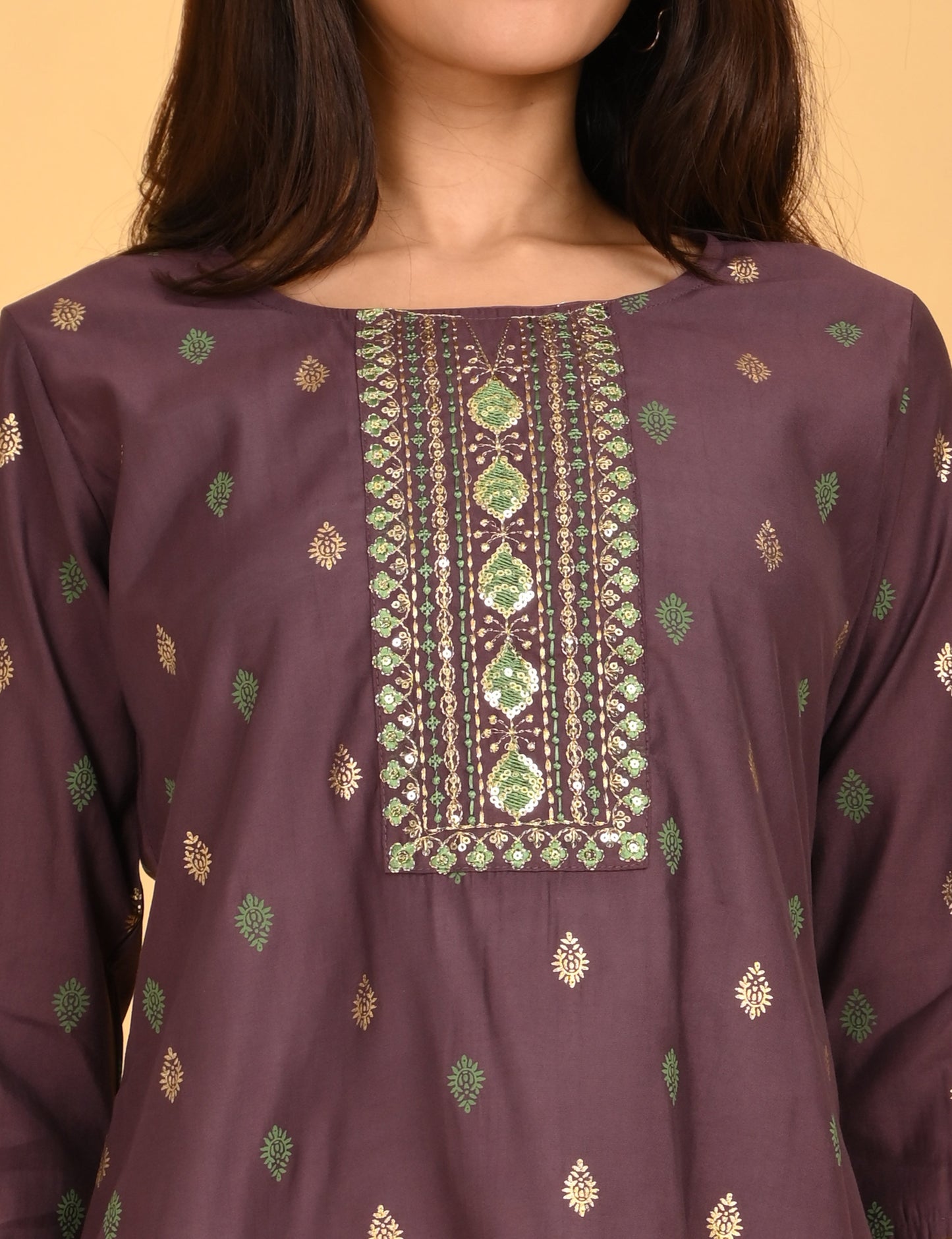 WEAME | 1306 | SILK SMALL EMBROIDERY