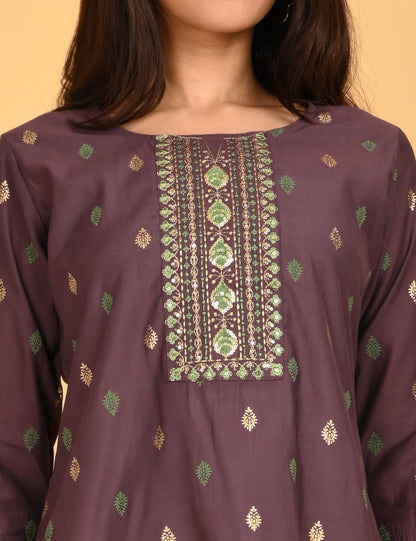 WEAME | 1306 | SILK SMALL EMBROIDERY