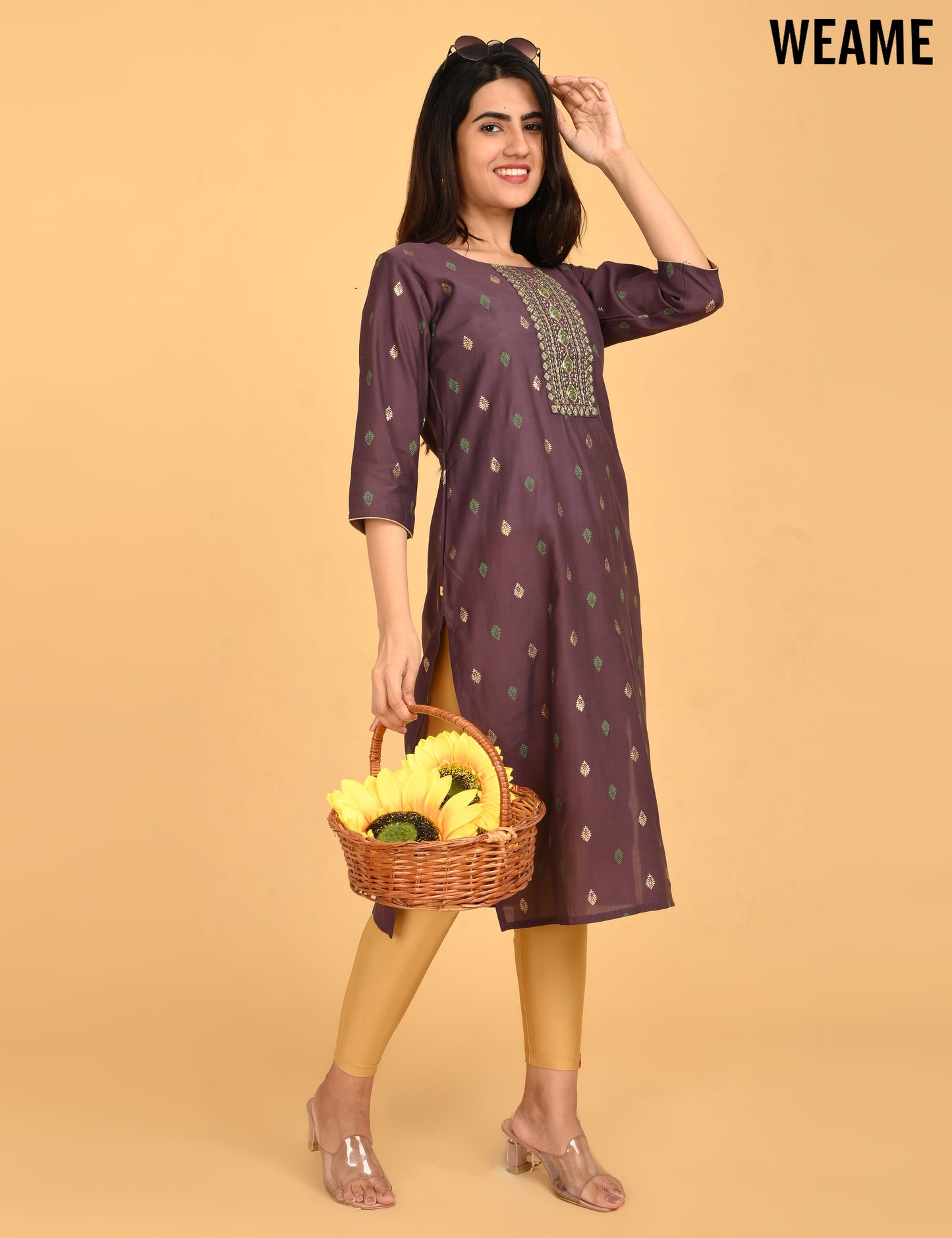 WEAME | 1306 | SILK SMALL EMBROIDERY