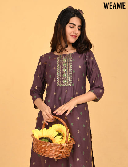 WEAME | 1306 | SILK SMALL EMBROIDERY