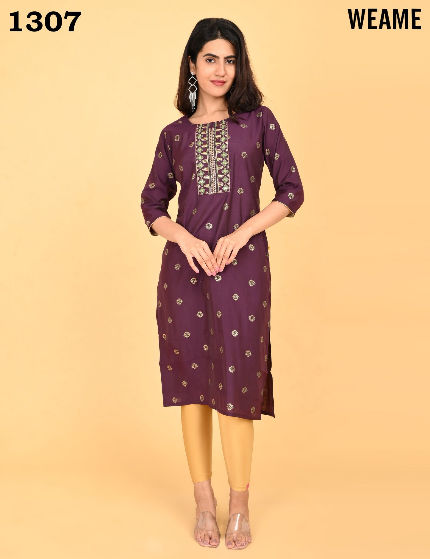 WEAME | 1307 | SILK SMALL EMBROIDERY