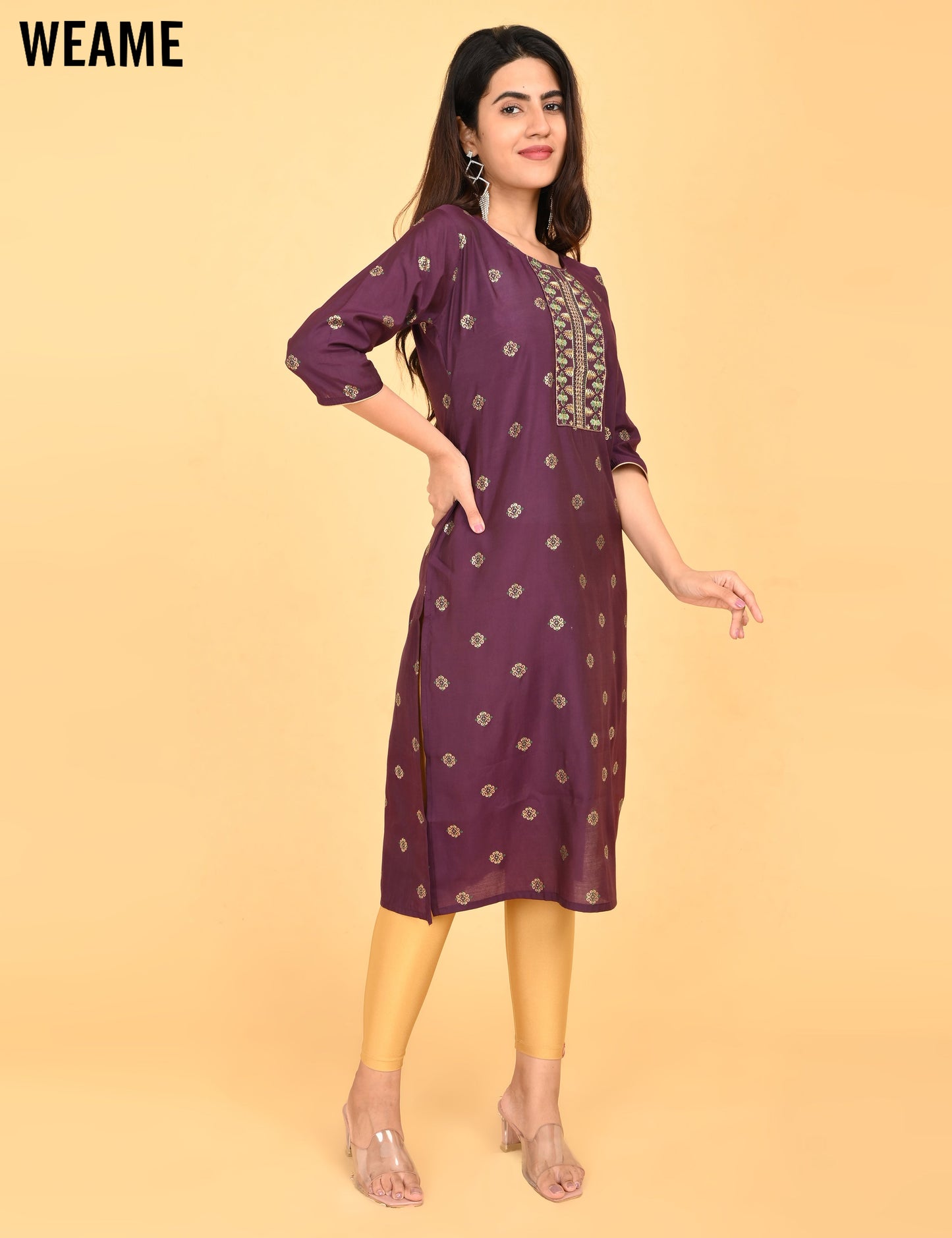 WEAME | 1307 | SILK SMALL EMBROIDERY