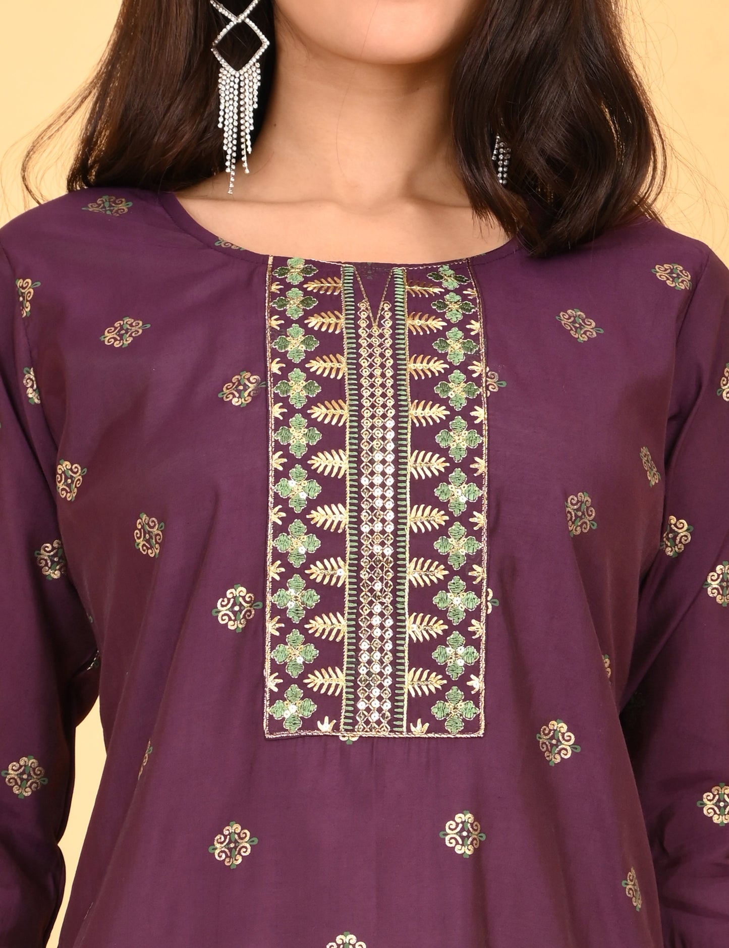 WEAME | 1307 | SILK SMALL EMBROIDERY