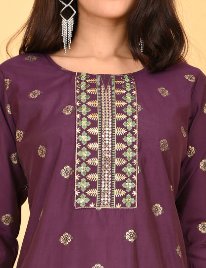 WEAME | 1307 | SILK SMALL EMBROIDERY