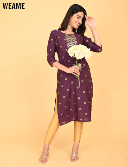 WEAME | 1307 | SILK SMALL EMBROIDERY