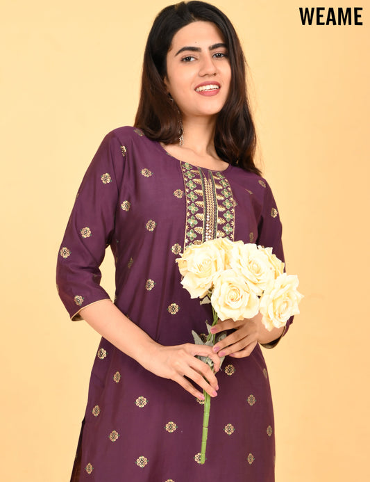 WEAME | 1307 | SILK SMALL EMBROIDERY