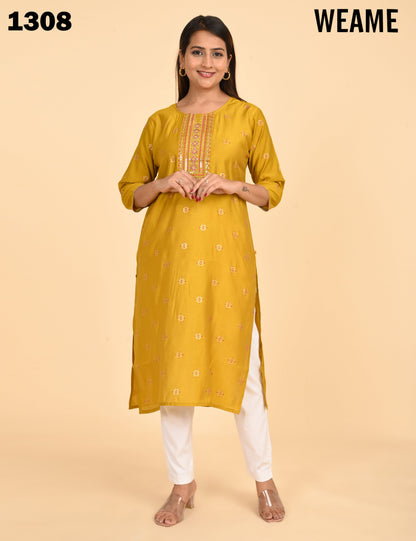 WEAME | 1308 | SILK SMALL EMBROIDERY