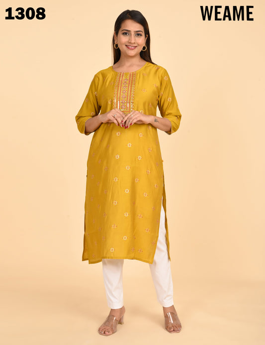 WEAME | 1308 | SILK SMALL EMBROIDERY