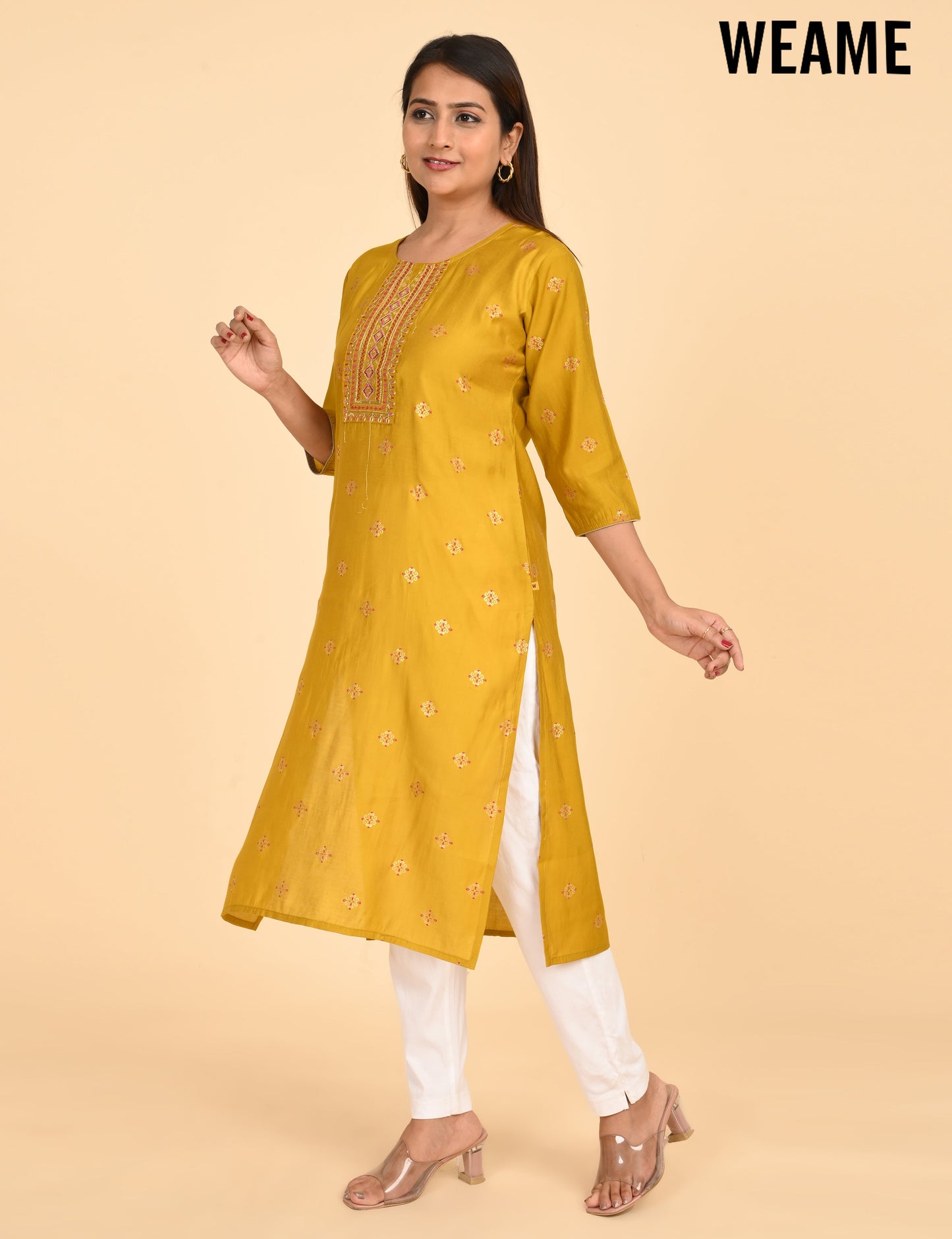 WEAME | 1308 | SILK SMALL EMBROIDERY