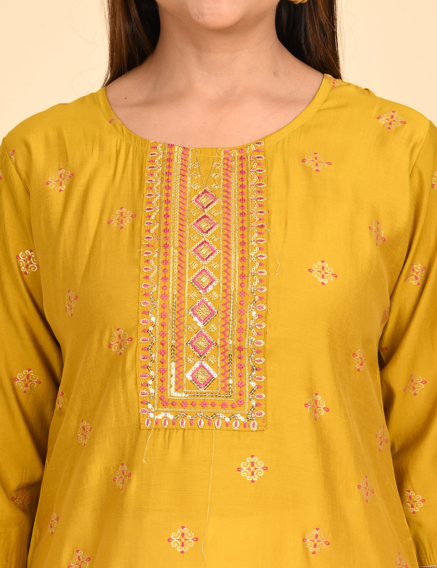 WEAME | 1308 | SILK SMALL EMBROIDERY