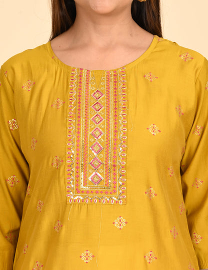 WEAME | 1308 | SILK SMALL EMBROIDERY