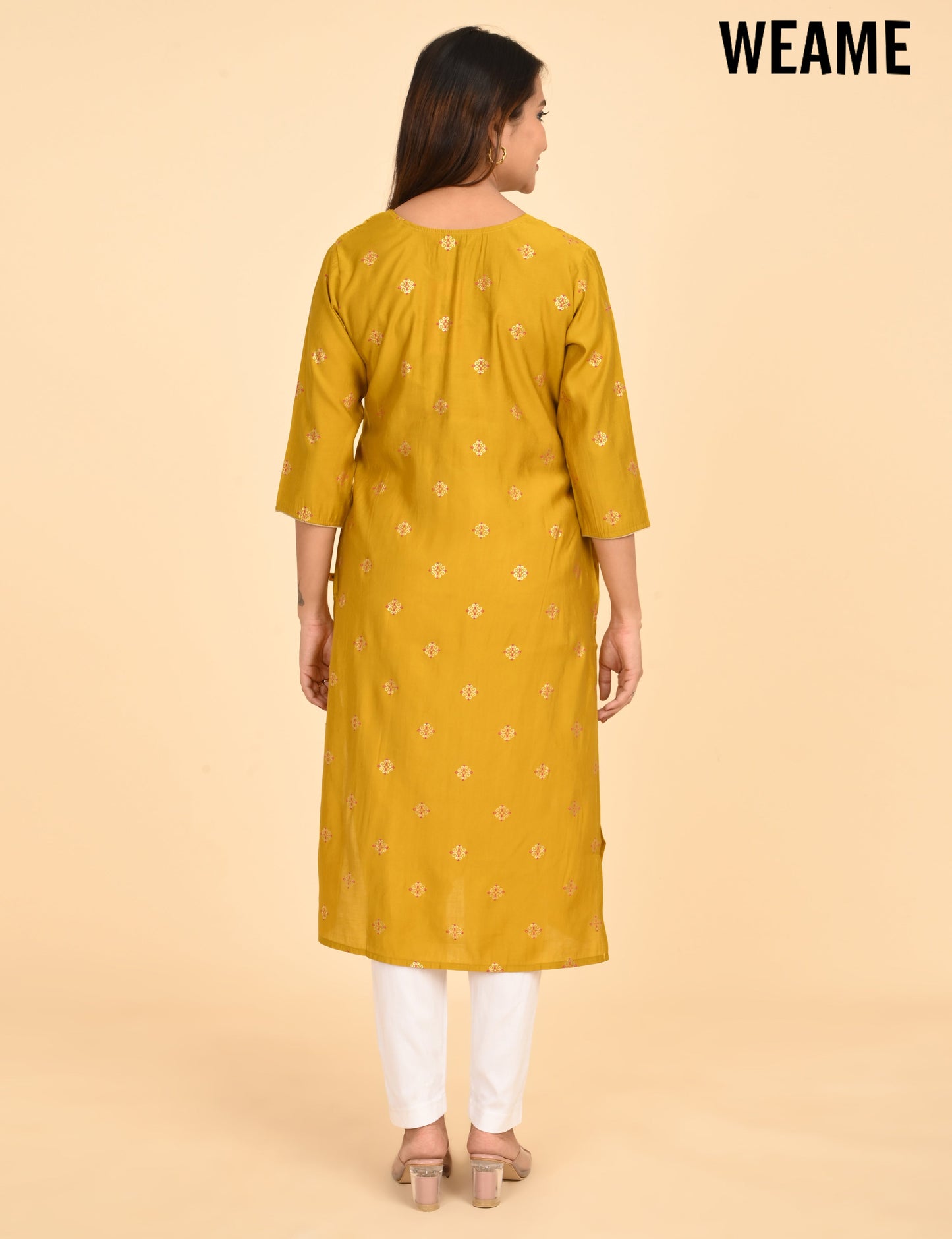 WEAME | 1308 | SILK SMALL EMBROIDERY