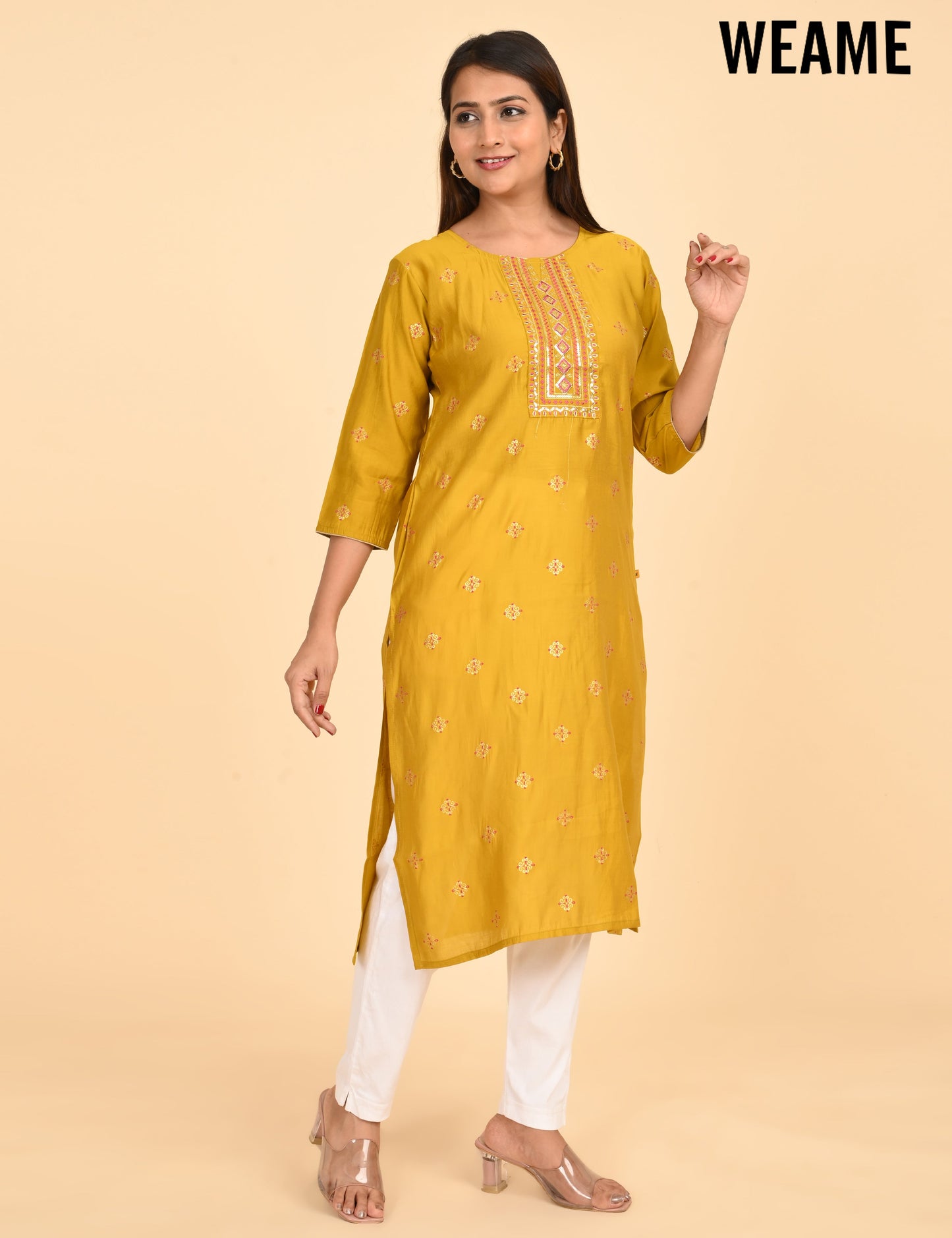 WEAME | 1308 | SILK SMALL EMBROIDERY