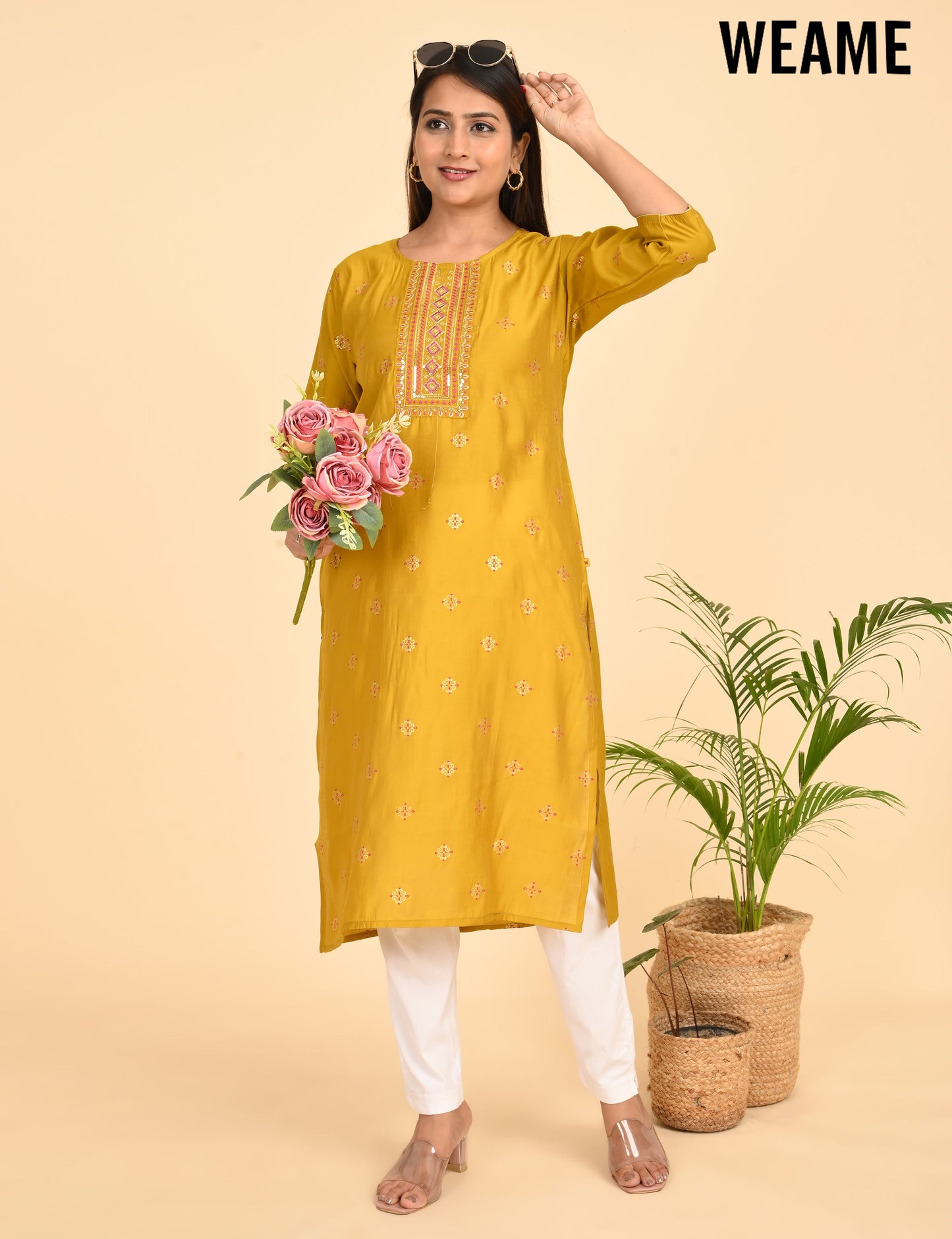 WEAME | 1308 | SILK SMALL EMBROIDERY