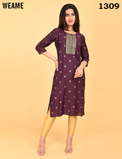 WEAME | 1309 | SILK SMALL EMBROIDERY