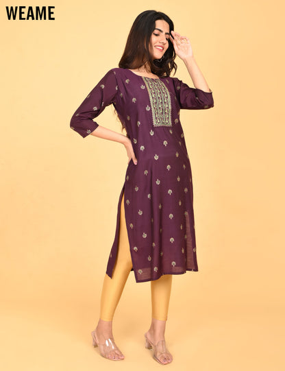 WEAME | 1309 | SILK SMALL EMBROIDERY