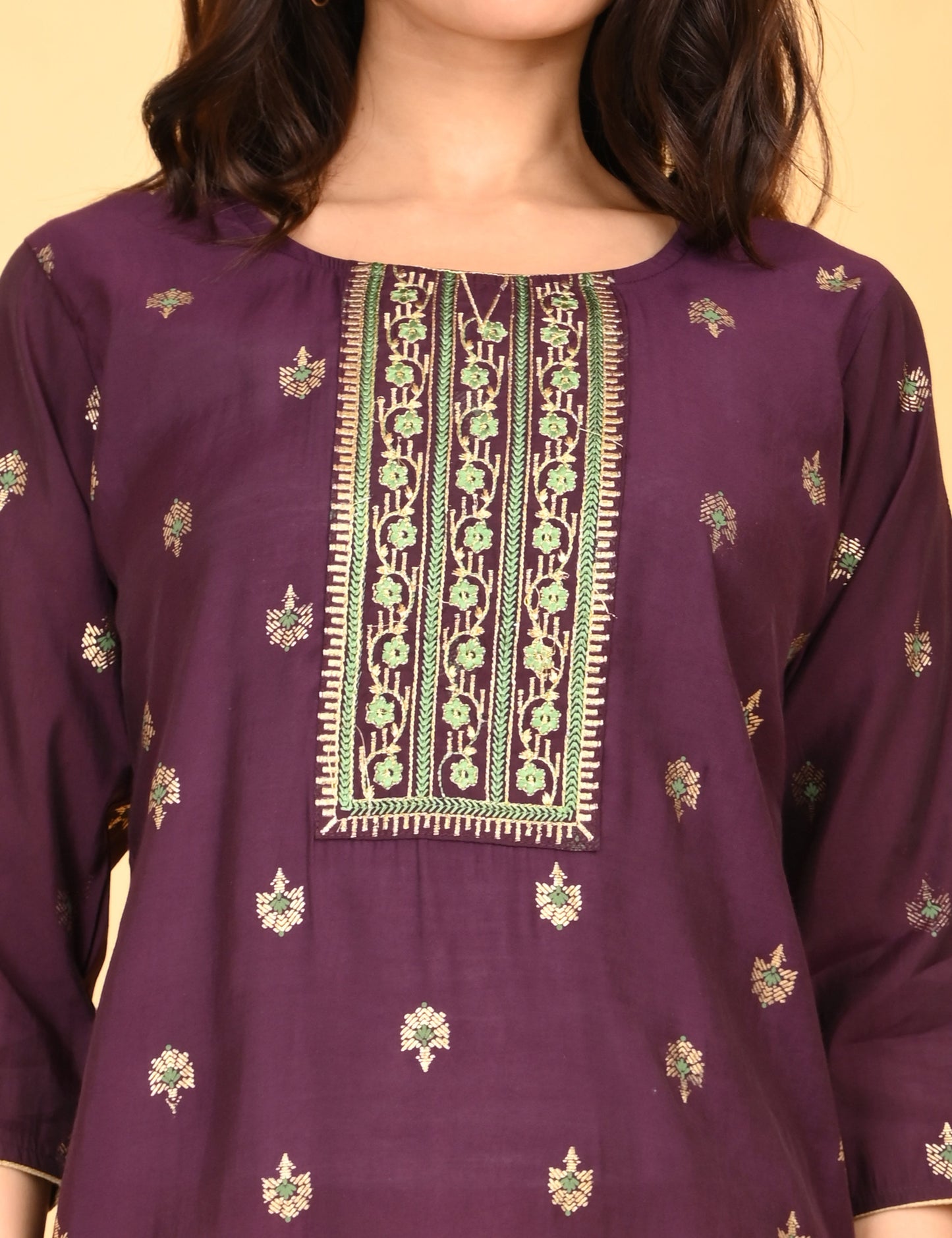 WEAME | 1309 | SILK SMALL EMBROIDERY