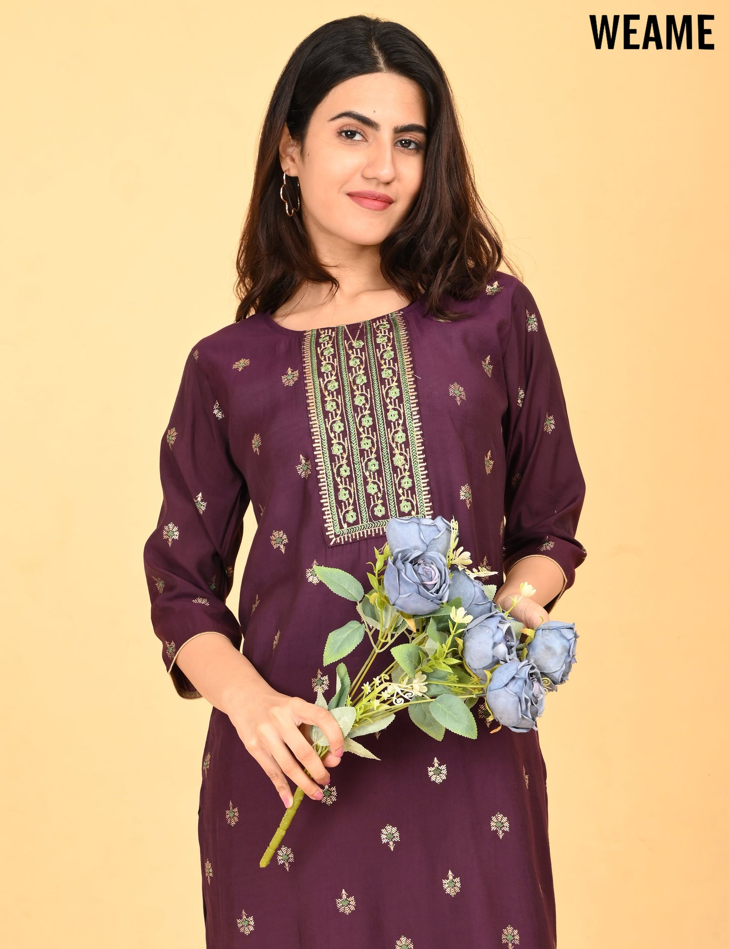 WEAME | 1309 | SILK SMALL EMBROIDERY