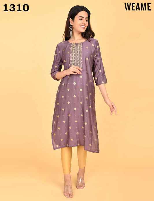 WEAME | 1310 | SILK SMALL EMBROIDERY