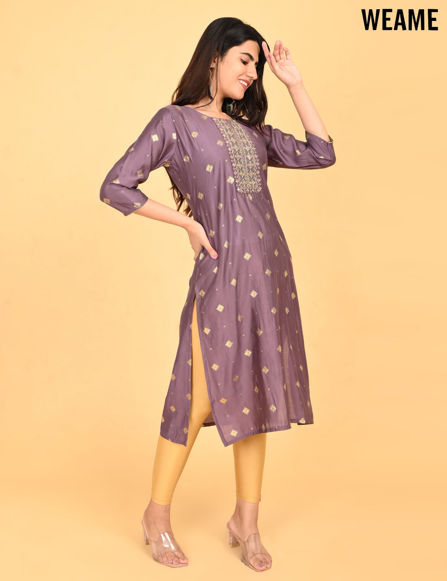 WEAME | 1310 | SILK SMALL EMBROIDERY