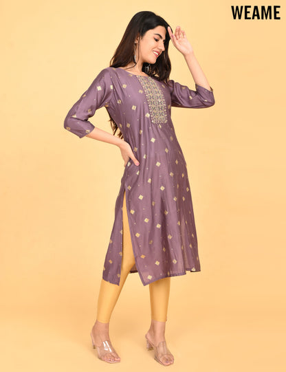 WEAME | 1310 | SILK SMALL EMBROIDERY