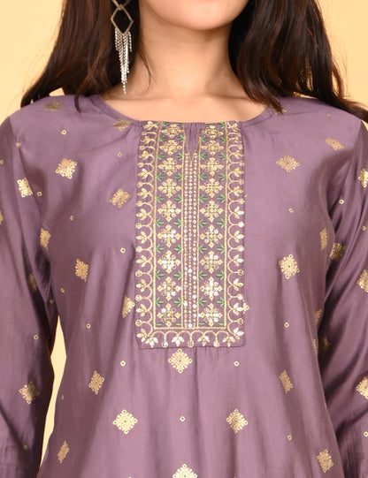 WEAME | 1310 | SILK SMALL EMBROIDERY