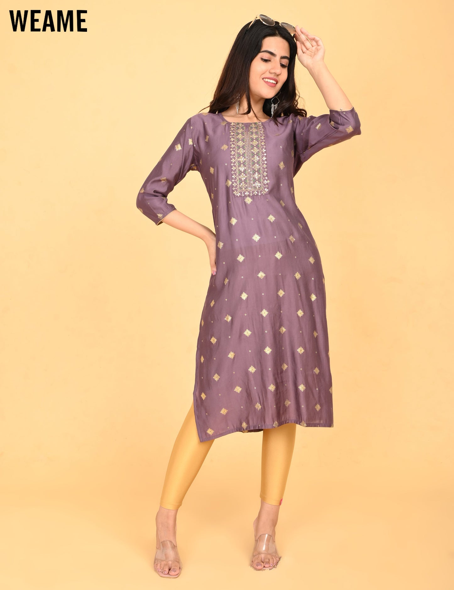 WEAME | 1310 | SILK SMALL EMBROIDERY