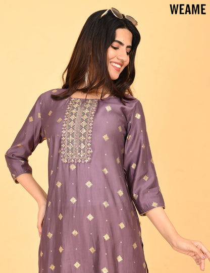 WEAME | 1310 | SILK SMALL EMBROIDERY