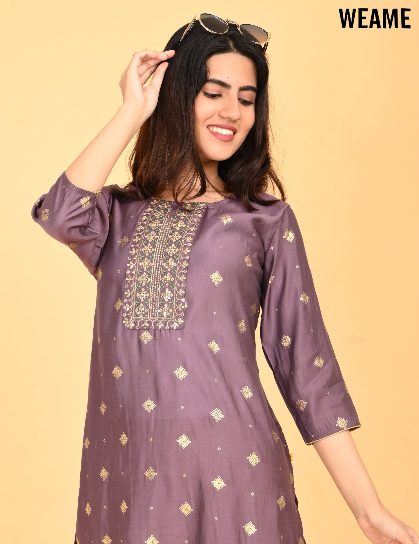 WEAME | 1310 | SILK SMALL EMBROIDERY