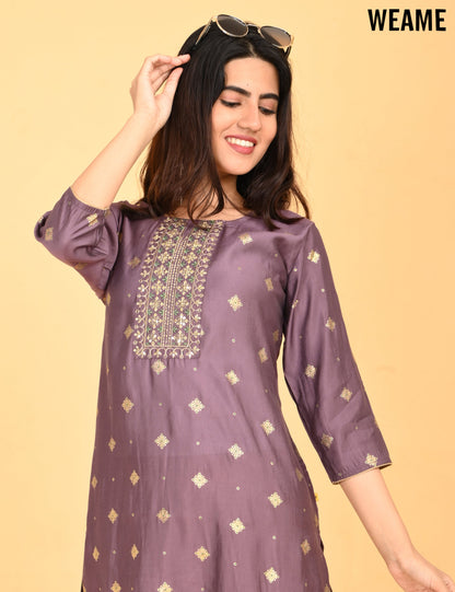 WEAME | 1310 | SILK SMALL EMBROIDERY