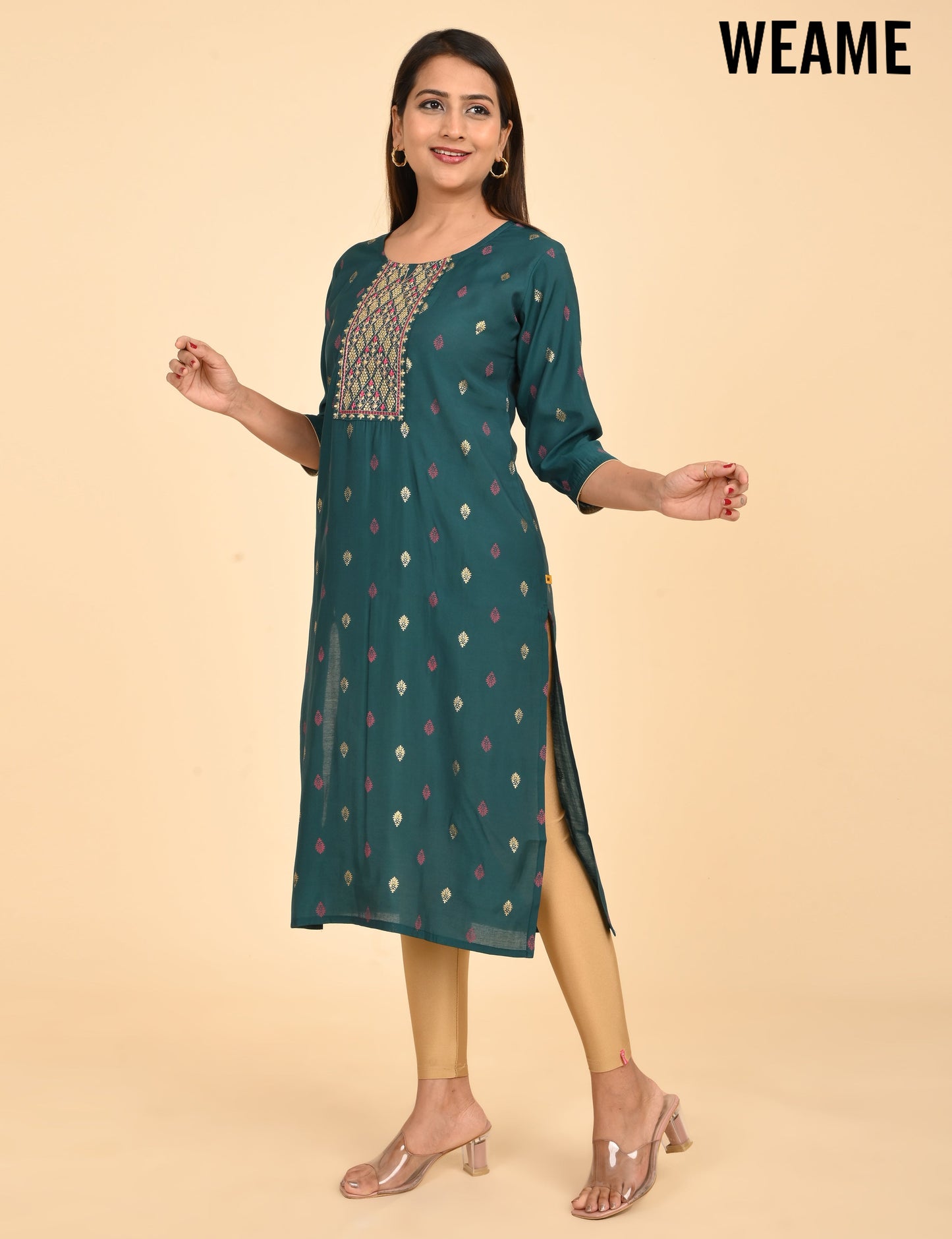 WEAME | 1311 | SILK SMALL EMBROIDERY