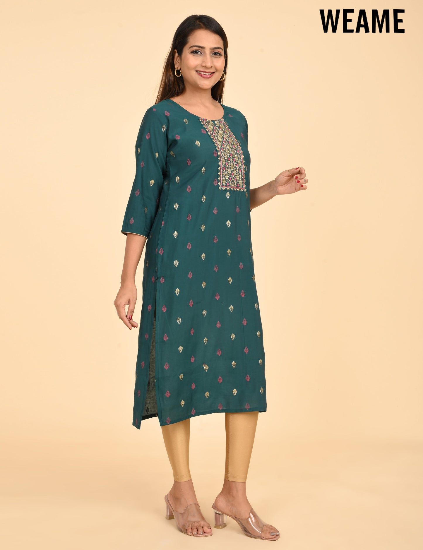 WEAME | 1311 | SILK SMALL EMBROIDERY