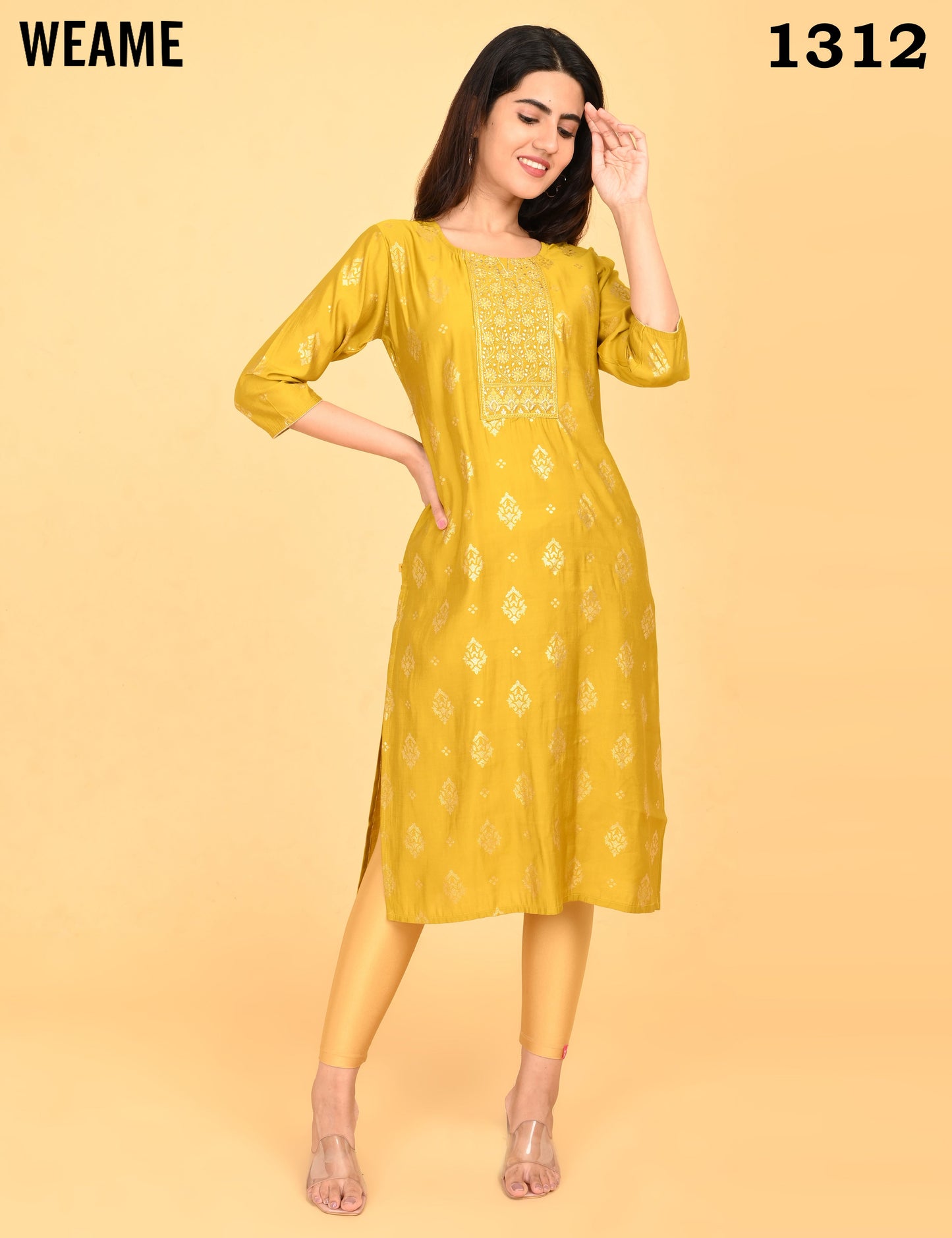 WEAME | 1312 | SILK SMALL EMBROIDERY