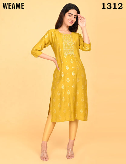 WEAME | 1312 | SILK SMALL EMBROIDERY