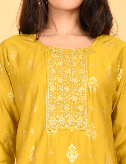 WEAME | 1312 | SILK SMALL EMBROIDERY