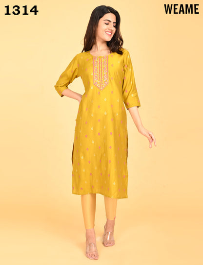 WEAME | 1314 | SILK SMALL EMBROIDERY