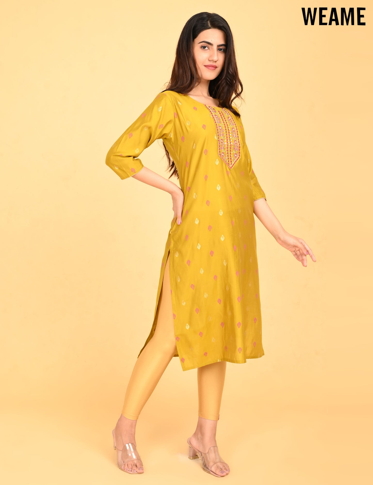 WEAME | 1314 | SILK SMALL EMBROIDERY