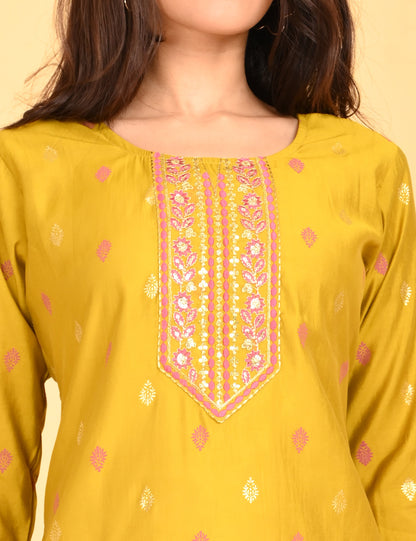 WEAME | 1314 | SILK SMALL EMBROIDERY