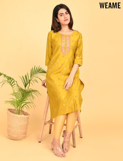 WEAME | 1314 | SILK SMALL EMBROIDERY