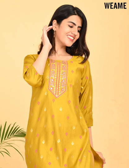 WEAME | 1314 | SILK SMALL EMBROIDERY