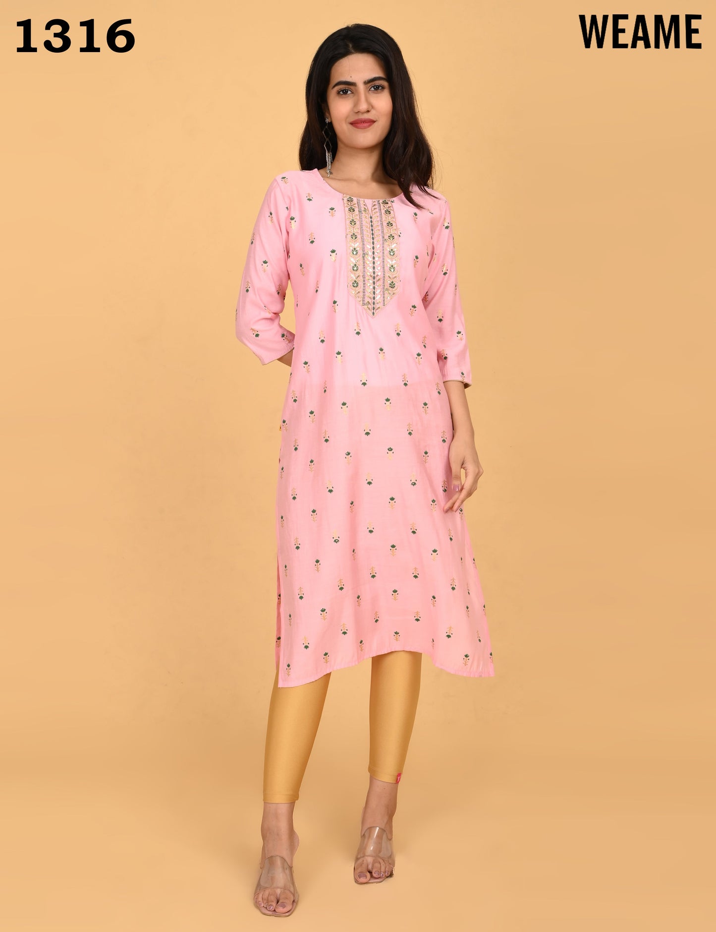 WEAME | 1316 | SILK SMALL EMBROIDERY