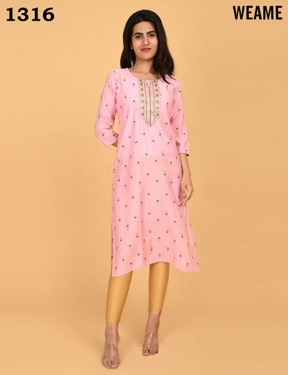 WEAME | 1316 | SILK SMALL EMBROIDERY